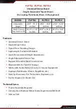 Preview for 3 page of Pyle PLPTS2 User Manual