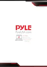 Preview for 4 page of Pyle PLPTS2 User Manual