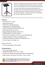 Preview for 3 page of Pyle PLPTS4X2 User Manual