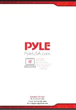 Preview for 4 page of Pyle PLPTS4X2 User Manual