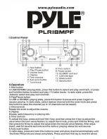 Pyle PLR18MPF Manual preview