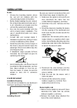 Предварительный просмотр 3 страницы Pyle PLR36M Owner'S Manual