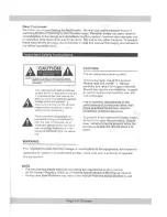 Preview for 3 page of Pyle PLRD106 Owner'S Manual