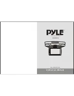 Pyle PLRD143F Instruction Manual preview