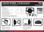 Preview for 1 page of Pyle PLRGSW104WT User Manual