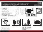 Preview for 1 page of Pyle PLRGSW124WT User Manual