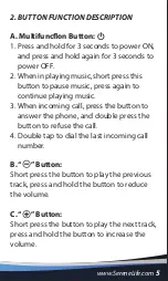 Preview for 5 page of Pyle PLSPOOL14 User Manual