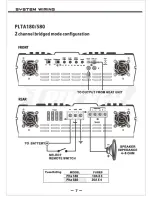 Предварительный просмотр 8 страницы Pyle PLTA180 Manual