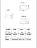 Preview for 3 page of Pyle PLTA8N Specifications