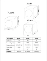 Preview for 4 page of Pyle PLTA8N Specifications