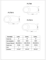 Preview for 6 page of Pyle PLTA8N Specifications