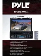 Preview for 1 page of Pyle PLTS79BT Owner'S Manual