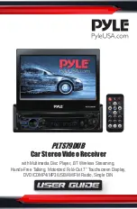 Preview for 1 page of Pyle PLTS79DUB User Manual