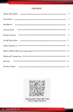 Preview for 2 page of Pyle PLTS79DUB User Manual