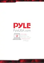 Preview for 16 page of Pyle PLTV1053 User Manual