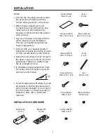 Предварительный просмотр 4 страницы Pyle PLTV64R Owner'S Manual