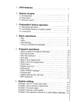 Preview for 2 page of Pyle PLTVD-91 Operating Instructions Manual