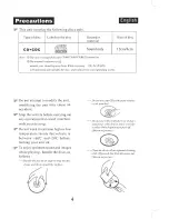 Предварительный просмотр 5 страницы Pyle Plus PLCD71 Owner'S Manual