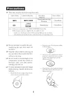 Preview for 5 page of Pyle Plus PLCD72MP Owner'S Manual