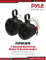 Preview for 1 page of Pyle PLUTV43BTA User Manual