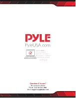 Предварительный просмотр 6 страницы Pyle PLUTV44BTR User Manual