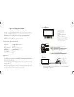 Preview for 1 page of Pyle PLVHR75 User Manual