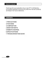 Preview for 2 page of Pyle PLVHR85M Instruction Manual