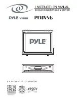 Pyle PLVIN56 Instruction Manual preview