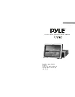 Pyle PLVIN65 Instruction Manual preview