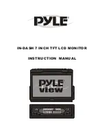 Preview for 1 page of Pyle PLVIN70 Instruction Manual