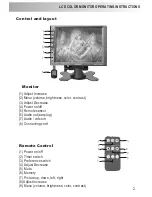 Preview for 3 page of Pyle PLVSHR6 Operating Instructions Manual