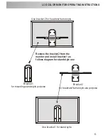 Preview for 7 page of Pyle PLVSHR6 Operating Instructions Manual