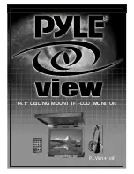 Preview for 1 page of Pyle PLVW1410IR User Manual