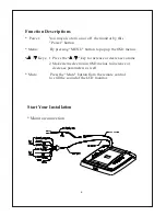 Предварительный просмотр 5 страницы Pyle PLVW1410IR User Manual