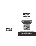 Pyle PLVW1443R Manual preview