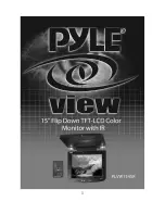 Предварительный просмотр 1 страницы Pyle PLVW1545R User Manual