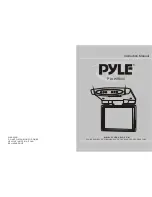 Pyle PLVWR840 Instruction Manual preview