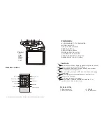 Preview for 2 page of Pyle PLVWR840 Instruction Manual