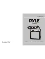 Preview for 1 page of Pyle PLVWR84IR Instruction Manual