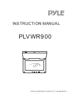 Pyle PLVWR900 Instruction Manual preview