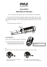 Pyle PMD58 Quick Start Manual preview