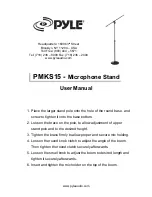 Pyle PMKS15 User Manual preview