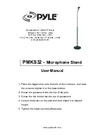 Pyle PMKS32 User Manual preview