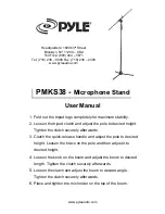 Preview for 1 page of Pyle PMKS38 User Manual