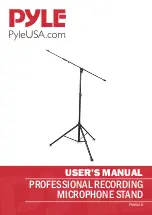 Preview for 1 page of Pyle PMKS46 User Manual