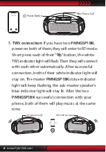 Preview for 6 page of Pyle PMNGSP1BK User Manual