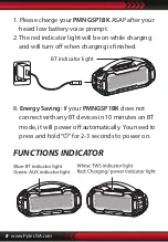 Preview for 8 page of Pyle PMNGSP1BK User Manual