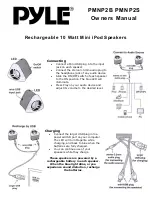 Pyle PMNP2B Owner'S Manual preview