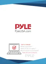 Preview for 4 page of Pyle PMP39VC User Manual