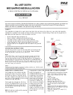 Pyle PMP42BT Quick Manual preview